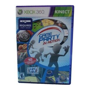 Kinect Adventures (Microsoft Xbox 360) Used - Fast Shipping